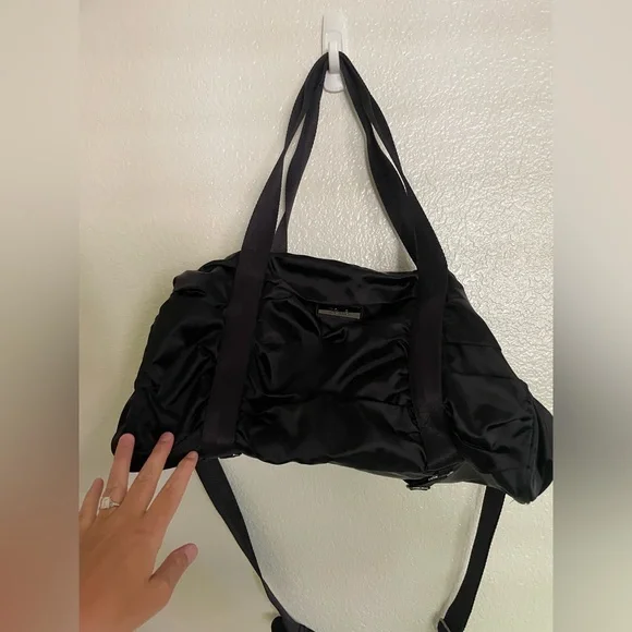 Zella | Bags | Zella Ruched Gym Bag | Poshmark display picture 2